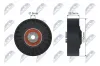 Umlenk-/F&uuml;hrungsrolle, Keilrippenriemen NTY RNK-ME-003