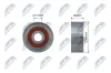 Spannrolle, Keilriemen NTY RNK-ME-015