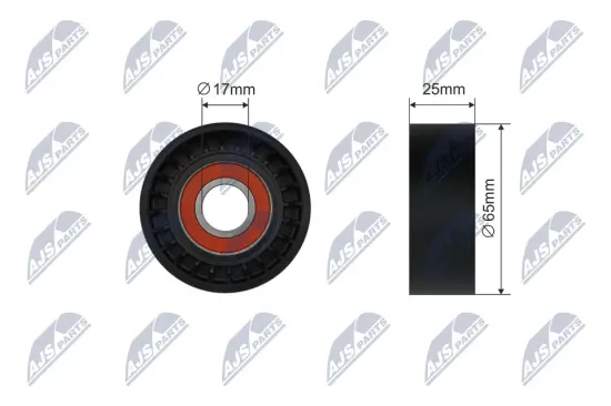 Spannrolle, Keilriemen NTY RNK-ME-040 Bild Spannrolle, Keilriemen NTY RNK-ME-040