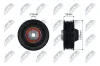 Spannrolle, Keilrippenriemen NTY RNK-ME-042