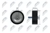 Spannrolle, Keilrippenriemen NTY RNK-ME-050