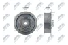 Spannrolle, Keilrippenriemen NTY RNK-ME-052