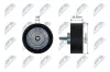 Spannrolle, Keilrippenriemen NTY RNK-ME-062