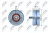 Spannrolle, Keilrippenriemen NTY RNK-ME-068