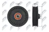 Spannrolle, Keilrippenriemen NTY RNK-ME-070