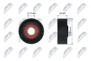 Spannrolle, Keilrippenriemen NTY RNK-ME-079