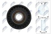 Spannrolle, Keilrippenriemen NTY RNK-ME-086
