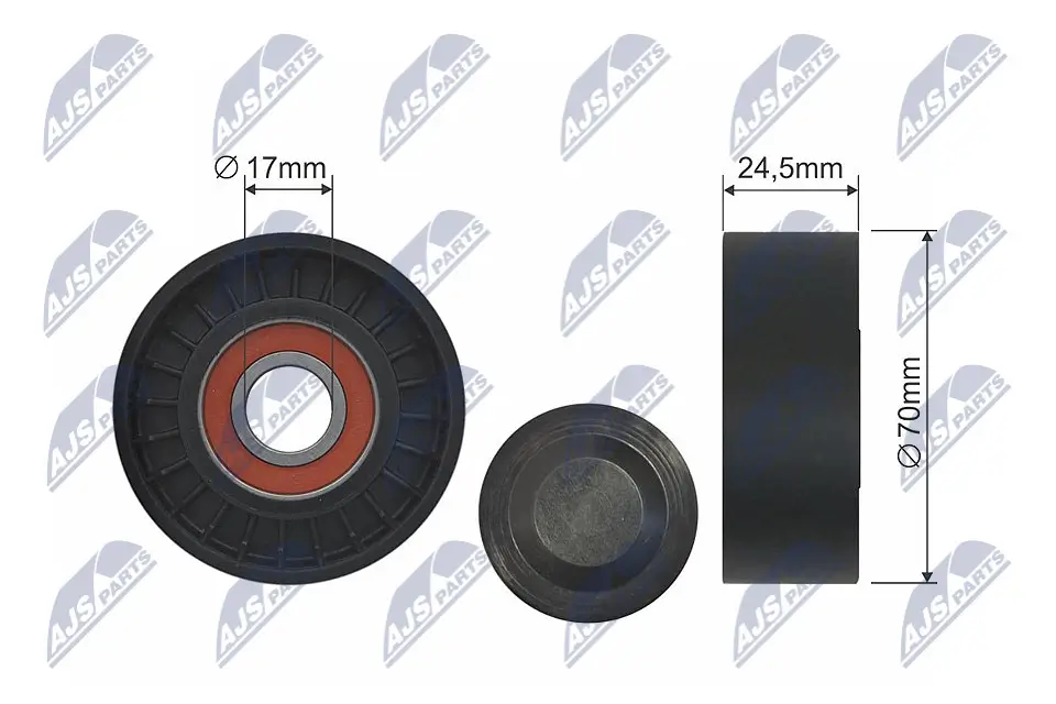 Riemenspanner, Keilrippenriemen NTY RNK-MS-020
