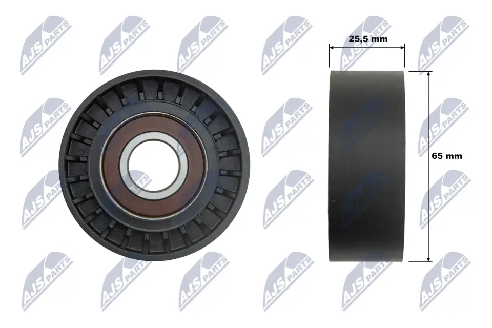 Spannarm, Keilrippenriemen NTY RNK-MS-022