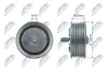 Umlenk-/F&uuml;hrungsrolle, Keilrippenriemen NTY RNK-NS-034