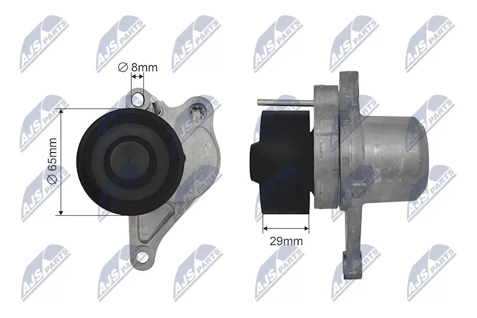 Spannrolle, Keilrippenriemen NTY RNK-NS-036