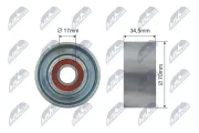 Spannrolle, Keilrippenriemen NTY RNK-NS-038