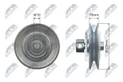 Spannrolle, Keilrippenriemen NTY RNK-NS-040