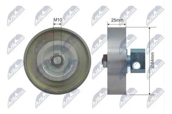 Spannrolle, Keilrippenriemen NTY RNK-NS-042 Bild Spannrolle, Keilrippenriemen NTY RNK-NS-042