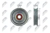 Spannrolle, Keilrippenriemen NTY RNK-NS-043