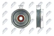 Spannrolle, Keilrippenriemen NTY RNK-NS-043