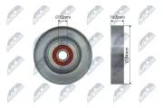 Spannrolle, Keilrippenriemen NTY RNK-NS-047