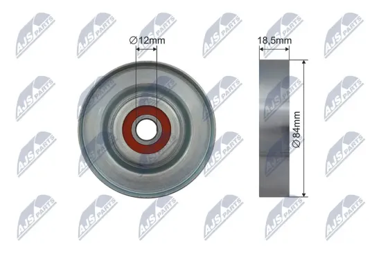 Spannrolle, Keilrippenriemen NTY RNK-NS-047 Bild Spannrolle, Keilrippenriemen NTY RNK-NS-047