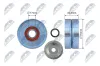 Spannrolle, Keilrippenriemen NTY RNK-NS-052