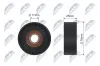 Umlenk-/F&uuml;hrungsrolle, Keilrippenriemen NTY RNK-PE-003
