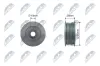 Spannrolle, Keilrippenriemen NTY RNK-PE-011