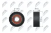 Umlenk-/F&uuml;hrungsrolle, Keilrippenriemen NTY RNK-PL-021