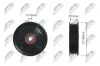 Umlenk-/F&uuml;hrungsrolle, Keilrippenriemen NTY RNK-PL-022