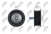 Umlenk-/Führungsrolle, Keilrippenriemen NTY RNK-PS-005