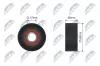 Umlenk-/F&uuml;hrungsrolle, Keilrippenriemen NTY RNK-RE-000