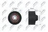 Umlenk-/F&uuml;hrungsrolle, Keilrippenriemen NTY RNK-RE-005