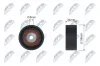 Umlenk-/F&uuml;hrungsrolle, Keilrippenriemen NTY RNK-RE-007