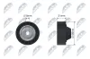 Umlenk-/F&uuml;hrungsrolle, Keilrippenriemen NTY RNK-RE-009