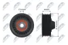 Umlenk-/F&uuml;hrungsrolle, Keilrippenriemen NTY RNK-RE-018