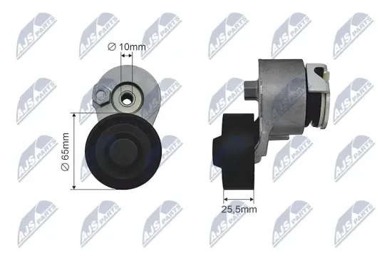Spannrolle, Keilrippenriemen NTY RNK-RE-019 Bild Spannrolle, Keilrippenriemen NTY RNK-RE-019