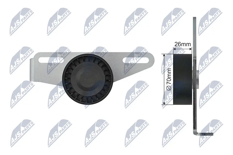 Spannrolle, Keilrippenriemen NTY RNK-RE-030