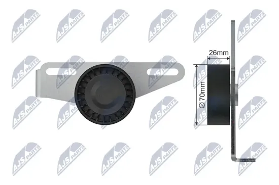 Spannrolle, Keilrippenriemen NTY RNK-RE-030 Bild Spannrolle, Keilrippenriemen NTY RNK-RE-030