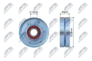 Spannrolle, Keilrippenriemen NTY RNK-RE-035