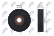 Spannrolle, Keilrippenriemen NTY RNK-SA-000