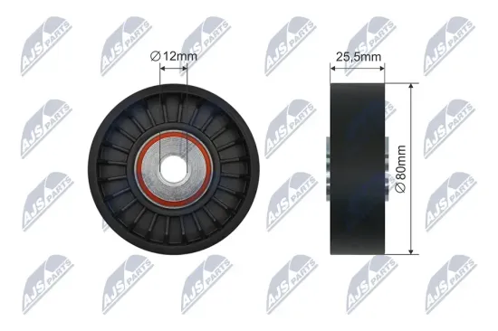 Umlenk-/Führungsrolle, Keilrippenriemen NTY RNK-SA-001 Bild Umlenk-/Führungsrolle, Keilrippenriemen NTY RNK-SA-001