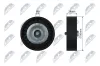 Umlenk-/F&uuml;hrungsrolle, Keilrippenriemen NTY RNK-SA-003