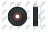 Spannrolle, Keilrippenriemen NTY RNK-SA-006