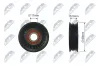 Umlenk-/F&uuml;hrungsrolle, Keilrippenriemen NTY RNK-SB-000