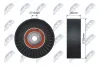 Umlenk-/F&uuml;hrungsrolle, Keilrippenriemen NTY RNK-SB-002