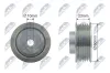 Umlenk-/F&uuml;hrungsrolle, Keilrippenriemen NTY RNK-SU-008