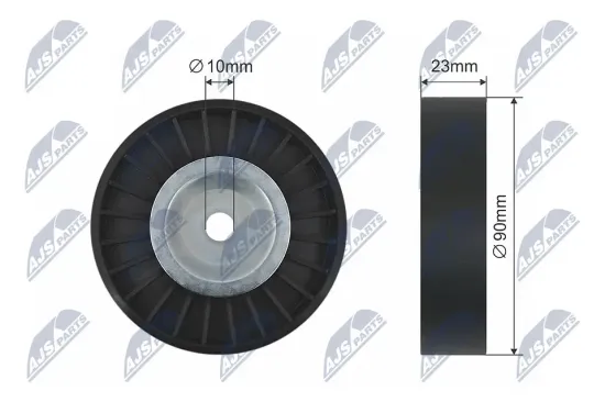 Spannrolle, Keilrippenriemen NTY RNK-SU-012 Bild Spannrolle, Keilrippenriemen NTY RNK-SU-012