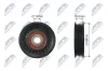 Umlenk-/F&uuml;hrungsrolle, Keilrippenriemen NTY RNK-TY-003