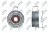 Umlenk-/F&uuml;hrungsrolle, Keilrippenriemen NTY RNK-TY-008