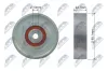 Umlenk-/F&uuml;hrungsrolle, Keilrippenriemen NTY RNK-TY-031