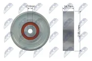 Umlenk-/Führungsrolle, Keilrippenriemen NTY RNK-TY-031