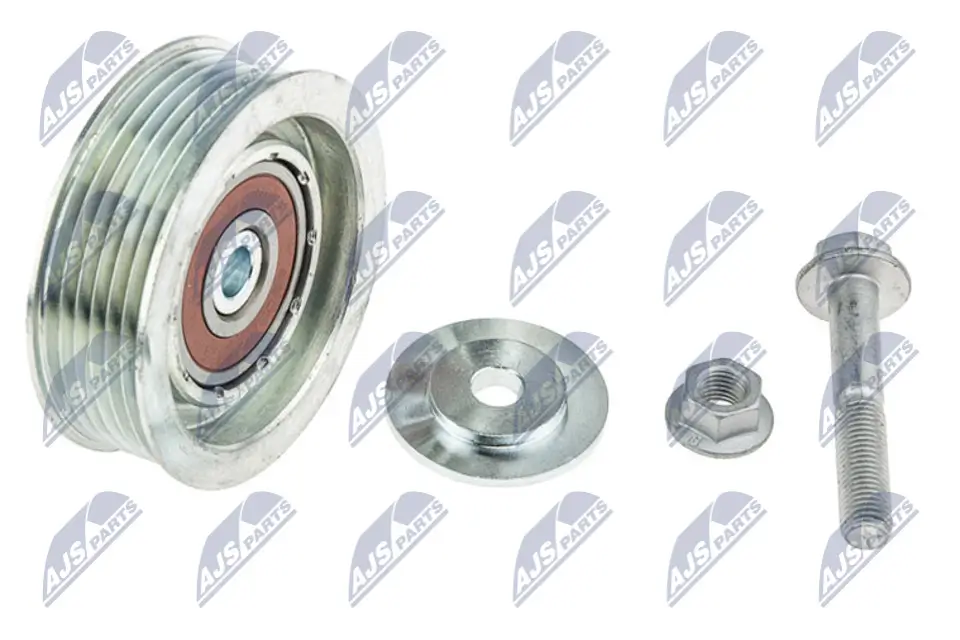 Umlenk-/Führungsrolle, Keilrippenriemen NTY RNK-TY-032